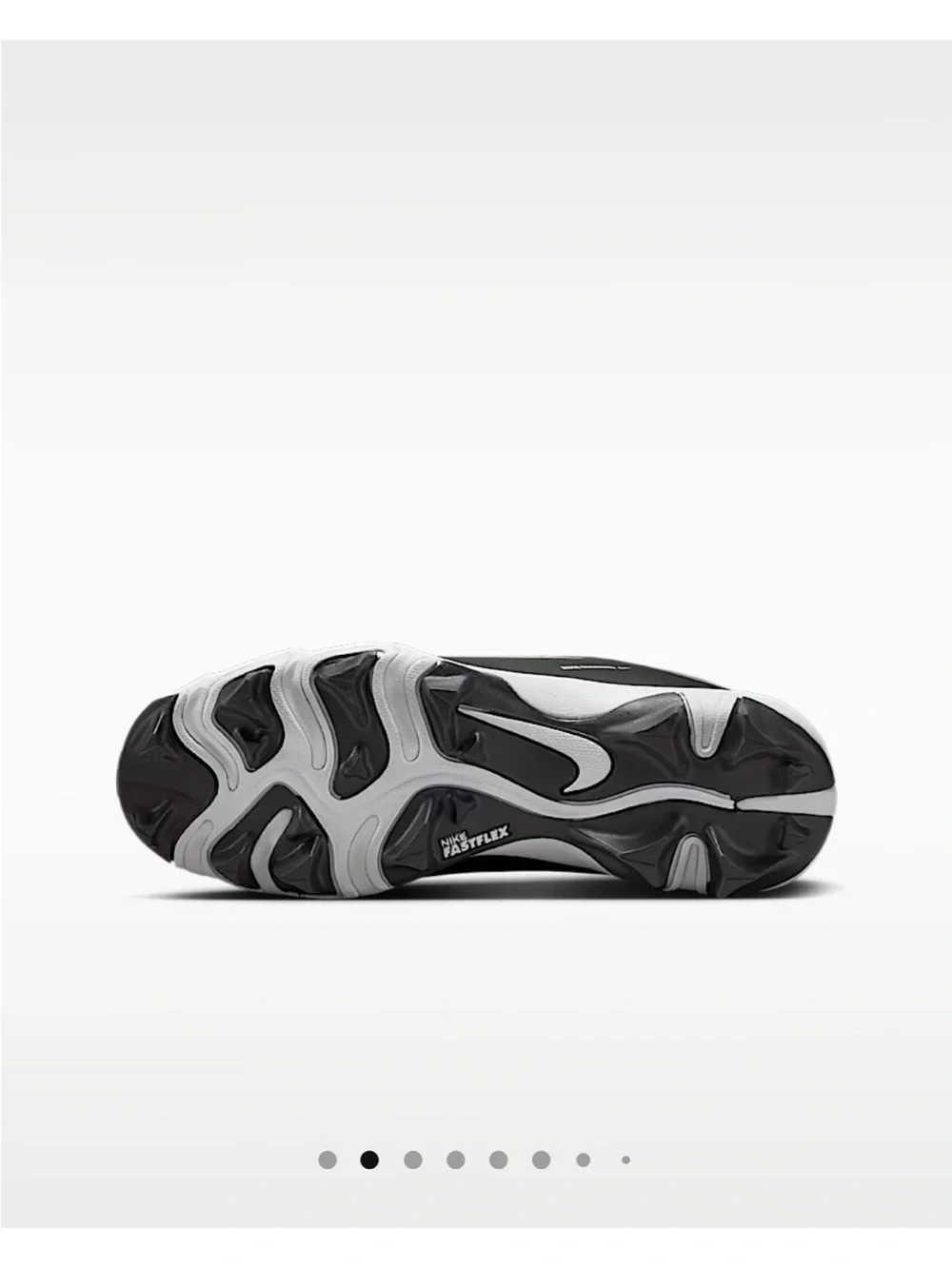 Nike W Hyperdiamond 4 Keystone GG Kids Cleats Black/Gray
